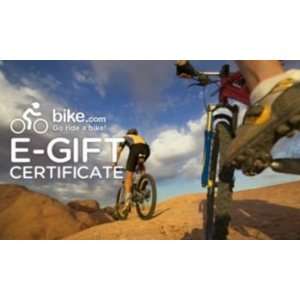  Bike Gift Certificate