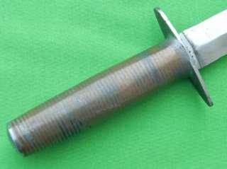 US WW2 Custom Hand Made THEATER Stiletto Fighting Knife  