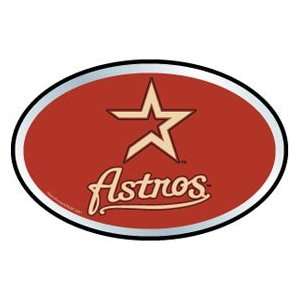  Houston Astros Color Auto / Truck Emblem: Sports 