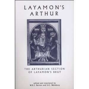  Layamons Arthur The Arthurian Section of Layamons Brut 