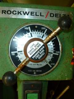 Rockwell/Delta Drill Press with 1/2 Chuck  