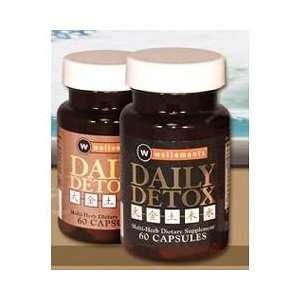  Daily Detox   Herbal Cleansing   Bottle of 60 Health 