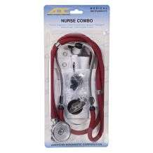   Burgundy Nurse Combo Stethoscope and Instruments Kit  
