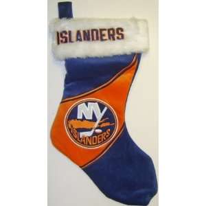  New York Islanders NHL 3 Tone Plush Stocking Sports 