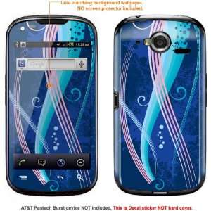   for AT&T Pantech BURST case cover Burst 403 Cell Phones & Accessories