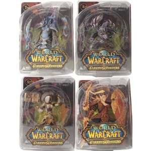    World Of Warcraft Ser 3 Master Case Asst Of 16 Toys & Games