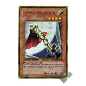   Captain Gold (UR) / Single YuGiOh Card in a Protective Deck Sleeve