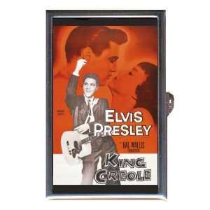  ELVIS PRESLEY KING CREOLE 1958 Coin, Mint or Pill Box 