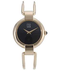 ESQ Elan Womens Goldtone Watch  