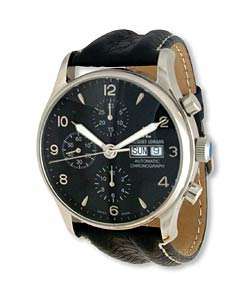 Jacques Lemans Mens Automatic Chronograph Watch  