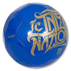  11 12 Inter Milan Supporters Ball   Blue Sports 