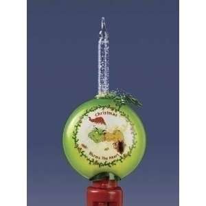   12 The Grinch & Max Christmas Bubble Night Lights 7