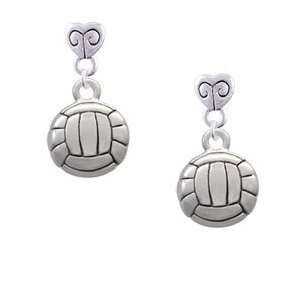  Silver Volleyball or Water Polo Ball   Two Sided Mini 