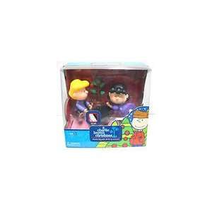  Peanuts Charlie Brown Christmas boxset Lucy & Schroeder 
