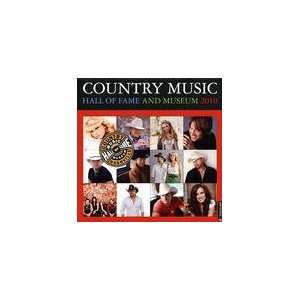 Country Music Hall of Fame 2010 Wall Calendar Office 