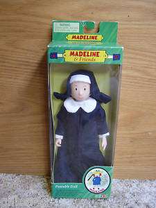 MADELINE MISS CLAVEL POSEABLE DOLL 10 MINT IN BOX EDEN  