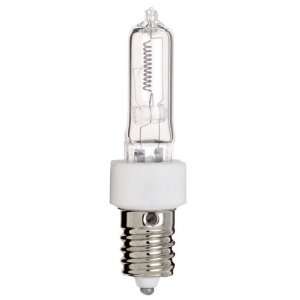  Satco S3134 250W 120V E14 base halogen light bulb