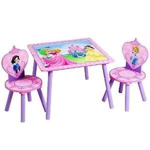  Disney Princess Table & Chairs Set: Baby