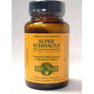  Super Echinacea Capsules 60 VegiCaps Health & Personal 