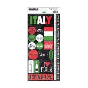   Travel Stickers Italy Phrase TRSS1 78; 6 Items/Order