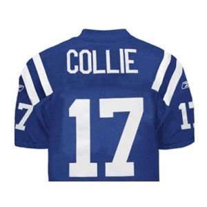  Indianapolis Colts COLLIE Reebok NFL Premier Jersey 