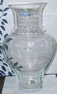 Marquis by Waterford Vintage Garden 14 Vase New   