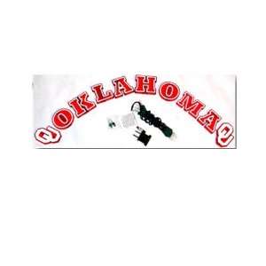 University of Oklahoma Sooners   Decorative Logo Lights   OKLAHOMA 