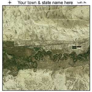  Aerial Photography Map of Opal, Wyoming 2009 WY 