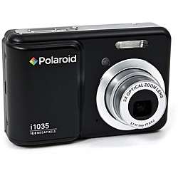 Polaroid i1035 10MP Black Digital Camera  
