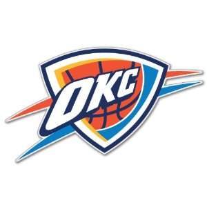 Oklahoma City Thunder NBA sticker decal 5 x 3 