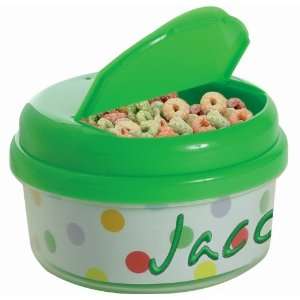  Snack Holder   12 oz Acrylic Embroidery Blanks   Green 