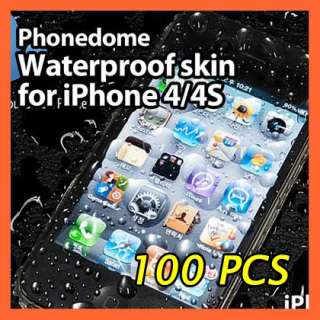 iPhone 4 4S skin accessory water resistant waterproof aquaskin 