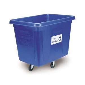 RECYCLE TRUCK BLUE 16 CUFT   Cube Truck, Rubbermaid   Model 19758 626 