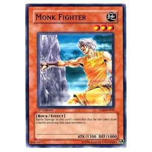  YuGiOh The Lost Millenium Monk Fighter TLM EN019 Common 