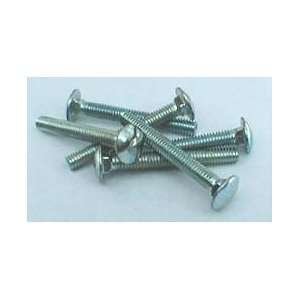  1/4 20 X 2 Carriage Bolts / Grade 5 / Zinc / Full Thread 