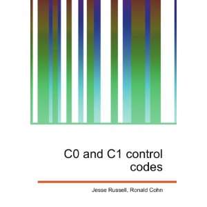  C0 and C1 control codes Ronald Cohn Jesse Russell Books
