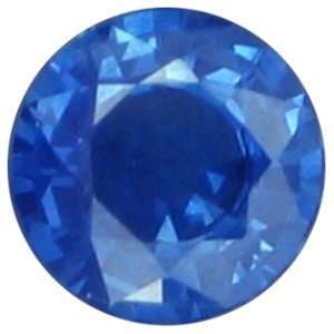  0.91 Carat Loose Sapphire Round Cut Gemstone Jewelry