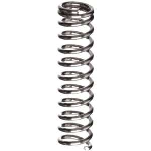  Spring, 316 Stainless Steel, Inch, 0.057 OD, 0.007 Wire Size, 0 