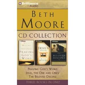  Beth Moore CD Collection Praying Gods Word, Jesus, the 