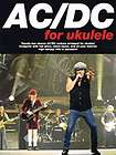 AC / DC For Ukulele 22 Songs Book NEW