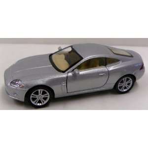   38 Scale Diecast Jaguar Xk Coupe in Color Silver: Toys & Games
