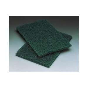  Scotch Brite Heavy Duty Commercial Scouring Pad. Green, 6 