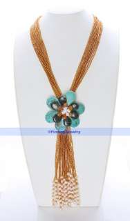 steal them quickly beautiful 120cm turquoise agate pearl flower 