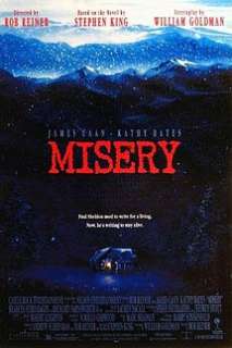 Misery,Film,1990,Studio Placard,Castle Rock Prod.,Stephen King,James 