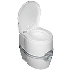  Thetford 92360 Porta Potti 550E Curve Portable Toilet 
