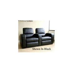  Row of 2   Home Theatre Sectional   Black: Electronics