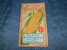 Vintage Old SWEET CORN Seed Box Unfilled 1920s  