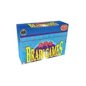  Teacher Created Resources 200 Brain Games (7809) Office 