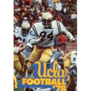  1978 UCLA Football Pocket Schedule: Sports & Outdoors