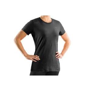  Womens UA Charged Cotton® Shortsleeve T shirt Tops by 